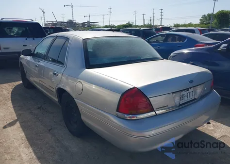 2000 Ford Crown Victoria from USA, damaged, VIN 2FAFP73W8YX100963